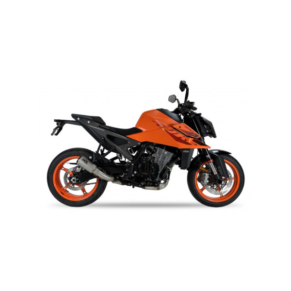 Глушник мотоцикловий IXIL RC Race Xtrem KTM Duke 990 (24-) карбоновий