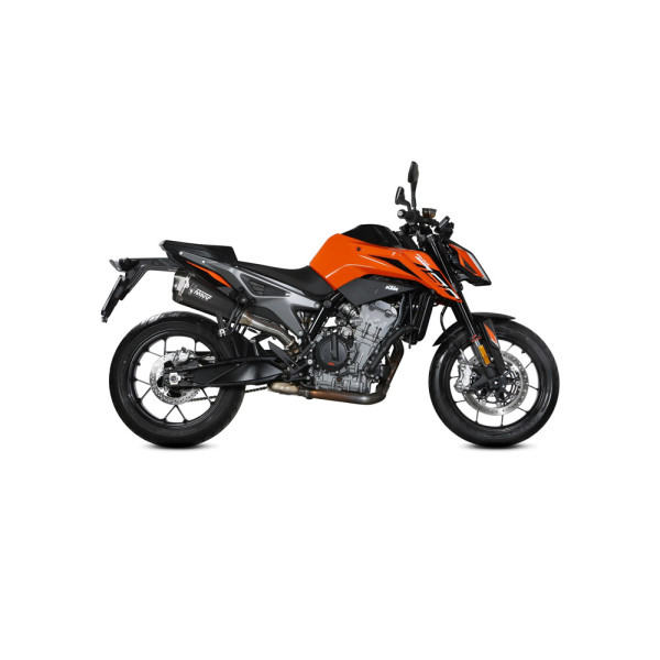 Глушник мотоцикловий Slip-On Line (Delta Race) MIVV для KTM Duke 790 (18-20) / 890 (20-) чорний