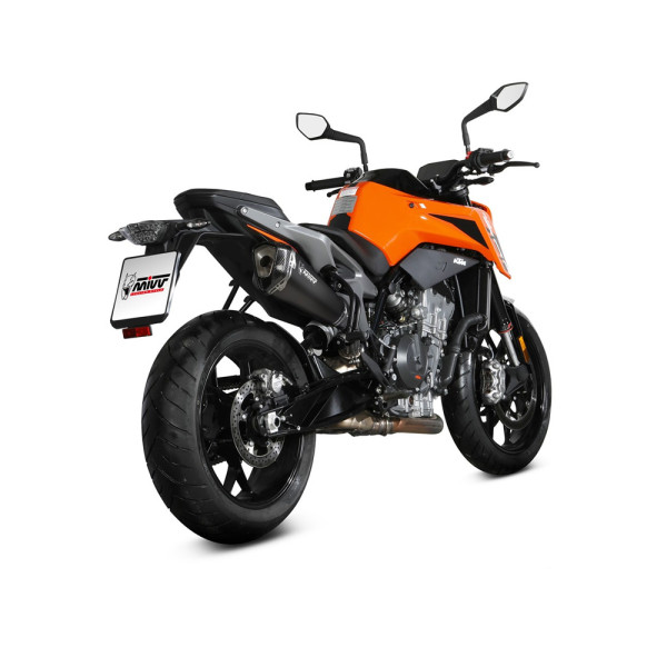 Глушник мотоцикловий Slip-On Line (Delta Race) MIVV для KTM Duke 790 (18-20) / 890 (20-) чорний