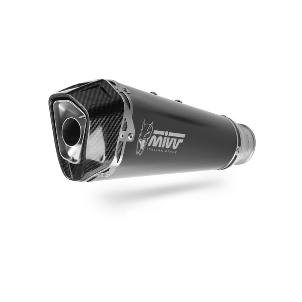 Глушник мотоцикловий Slip-On Line (Delta Race) MIVV для KTM Duke 790 (18-20) / 890 (20-) чорний