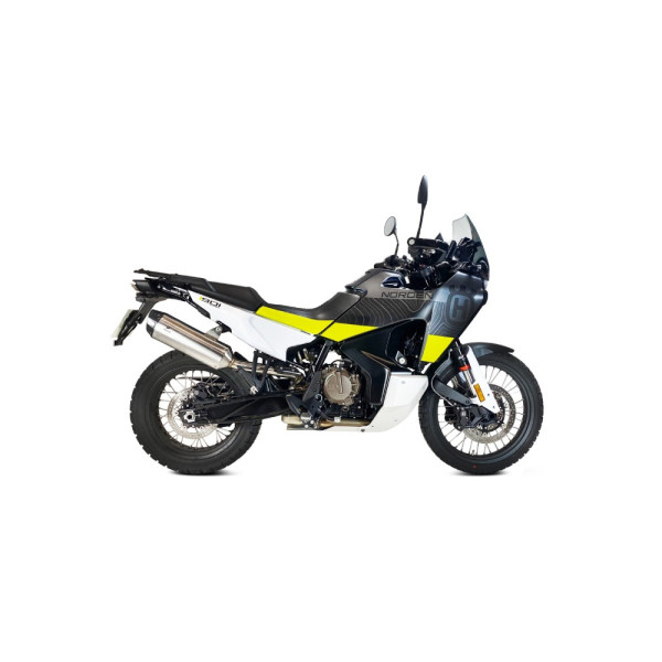 Вихлопна система IXRACE Desert Husqvarna, KTM (обрані моделі) сталевий, з гомологацією