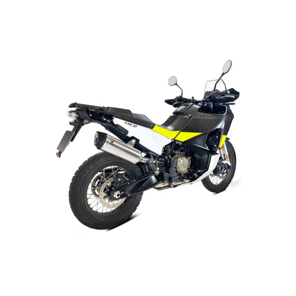 Вихлопна система IXRACE Desert Husqvarna, KTM (обрані моделі) сталевий, з гомологацією