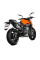 Глушник мотоцикловий Slip-On Line (Delta Race) MIVV для KTM Duke 790 (18-20) / 890 (20-) срібний