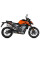Глушник мотоцикловий Slip-On Line (Delta Race) MIVV для KTM Duke 790 (18-20) / 890 (20-) срібний