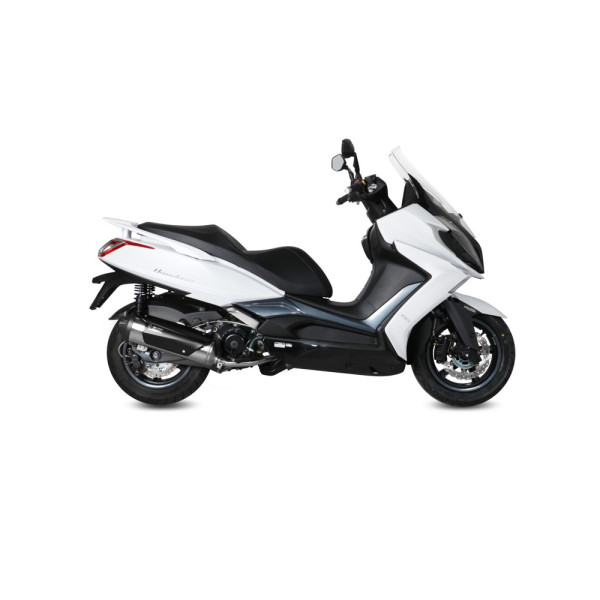 Повний вихлопний система з каталізатором (Urban) MIVV для Kymco XCiting 500 (05-14)