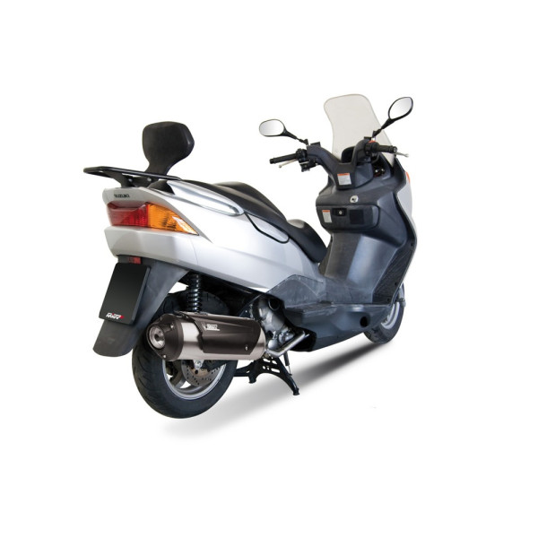 Повний вихлопний комплект з каталізатором (Urban) MIVV для Suzuki Burgman 125 (02-06)