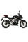 Повний вихлопний система (Delta Race) MIVV для Suzuki GSX-R 125 / GSX-S 125 (17-20) чорний