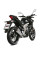 Повний вихлопний комплект (Delta Race) MIVV для Suzuki GSX-R 125 / GSX-S 125 (17-20) срібний
