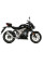 Повний вихлопний комплект (Delta Race) MIVV для Suzuki GSX-R 125 / GSX-S 125 (17-20) срібний