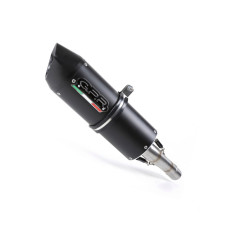 Глушник G.P.R Furore Nero Slip-On, Чорний Алюміній - Moto Guzzi Griso 1200 8V 07-16