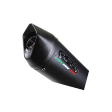 Глушник G.P.R Furore Nero Slip-On, Чорний Алюміній - Moto Guzzi Sport 1200 8V 08-13