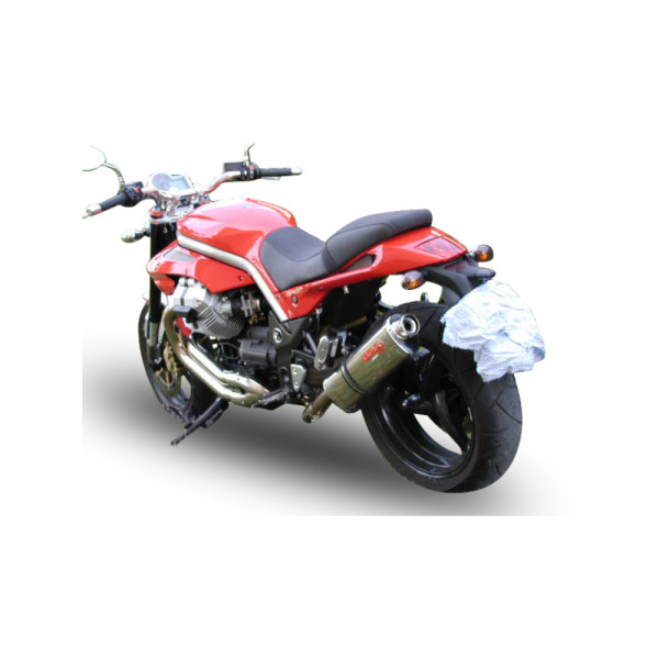 Глушник G.P.R Trioval Slip-On, Нержавіюча сталь - Moto Guzzi Griso 1200 8V 07-16