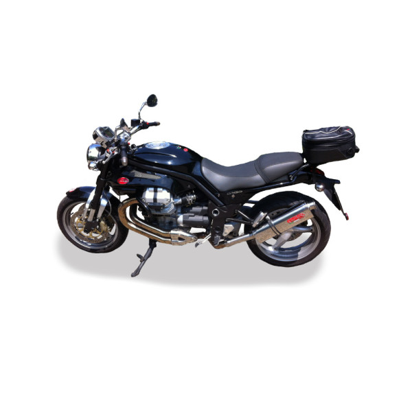 Глушник G.P.R Trioval Slip-On, Нержавіюча сталь - Moto Guzzi Griso 1200 8V 07-16