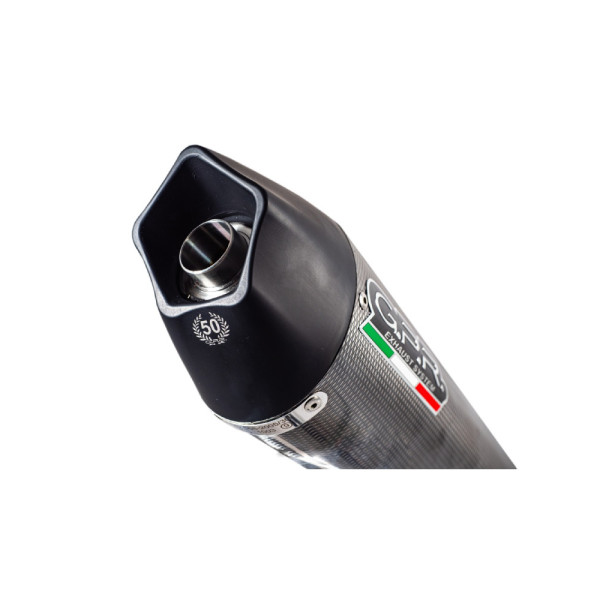 Глушник G.P.R GPE Ann. Poppy Slip-On, Нержавіюча сталь - Moto Guzzi Sport 1200 4V 06-07