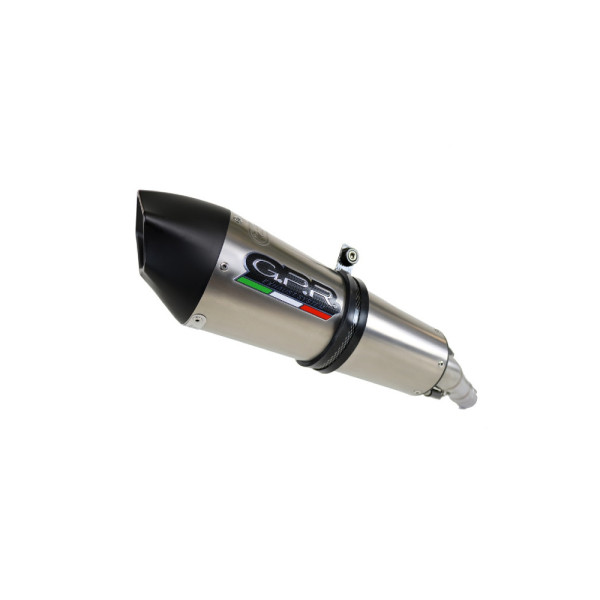 Глушник G.P.R GPE Ann. Titanium Slip-On, Titanium - Moto Guzzi Sport 1200 8V 08-13