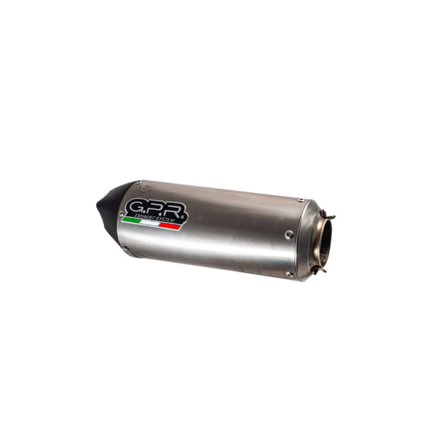 Глушник G.P.R GPE Ann. Titanium Slip-On, Titanium - Moto Guzzi Sport 1200 8V 08-13