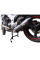 Глушник G.P.R Furore Nero Slip-On, Чорний Алюміній - Moto Guzzi Breva 1200 07-12