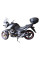 Глушник G.P.R Furore Nero Slip-On, Чорний Алюміній - Moto Guzzi Breva 1200 07-12