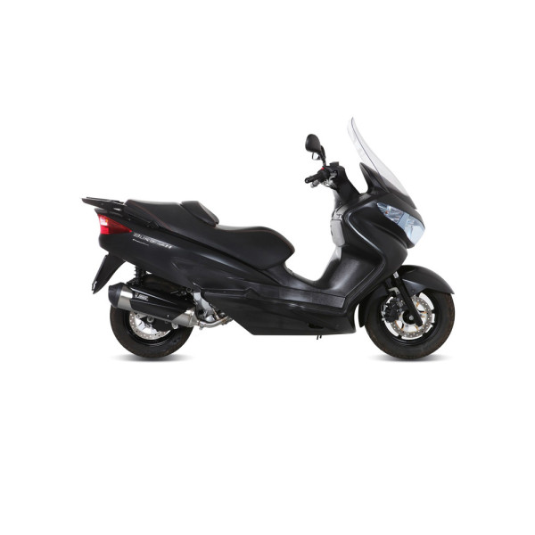 Повний вихлопний колектор з каталізатором (Urban) MIVV для Suzuki Burgman 200 (07-13)