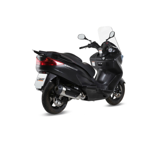 Повний вихлопний колектор з каталізатором (Urban) MIVV для Suzuki Burgman 200 (07-13)