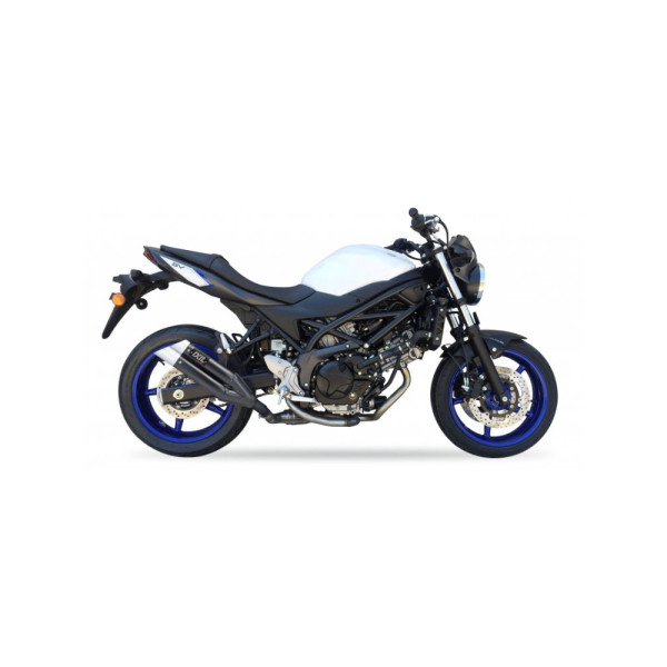 Вихлопна система IXIL L3XB Dual Hyperlow XL Suzuki SV 650 S/ X (16-23) з гомологацією