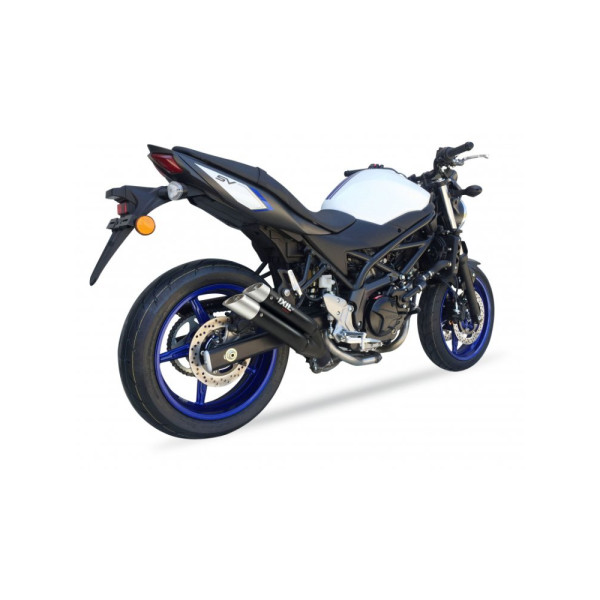 Вихлопна система IXIL L3XB Dual Hyperlow XL Suzuki SV 650 S/ X (16-23) з гомологацією