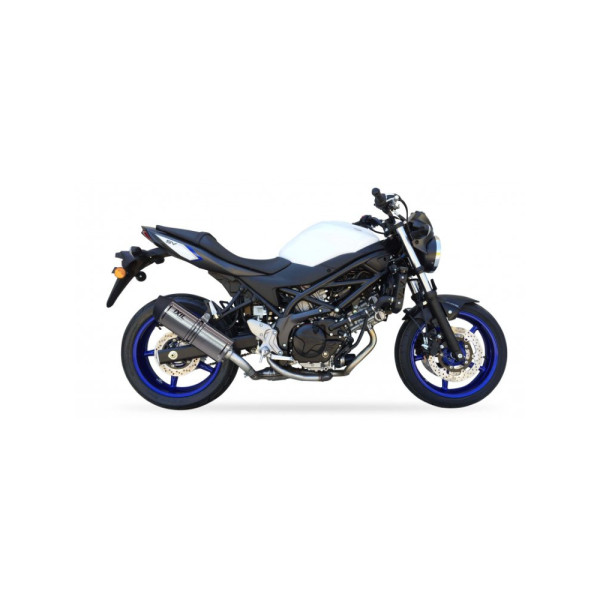 Глушник мотоцикловий IXIL SOVE Hexoval Xtrem Evolution Suzuki SV 650 S/ X (16-23)