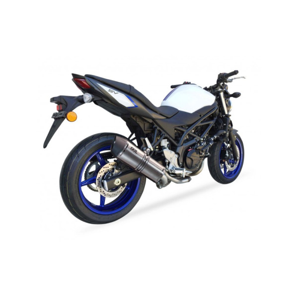 Глушник мотоцикловий IXIL SOVE Hexoval Xtrem Evolution Suzuki SV 650 S/ X (16-23)