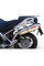 Глушник G.P.R Trioval Slip-On, Нержавіюча сталь - Moto Guzzi Stelvio 1200 4V 08-10