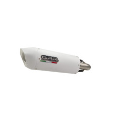 Глушник G.P.R Albus Ceramic Slip-On, Алюміній - Moto Guzzi Stelvio 1200 4V 08-10