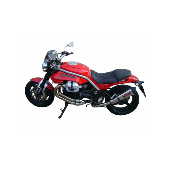 Глушник G.P.R GPE Ann. Titanium Slip-On, Titanium - Moto Guzzi Griso 1200 8V 07-16