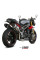 Глушники мотоциклов Slip-On Line (Speed Edge) MIVV для Triumph Speed Triple 1050 R / S / RS (16-17) срібні