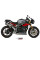 Глушники мотоциклов Slip-On Line (Speed Edge) MIVV для Triumph Speed Triple 1050 R / S / RS (16-17) срібні