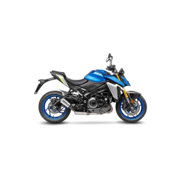 Глушник мотоцикловий LeoVince LV-10 Slip-On, Нержавіюча сталь для Suzuki GSX-S 950 21- / GSX-S 1000 21-