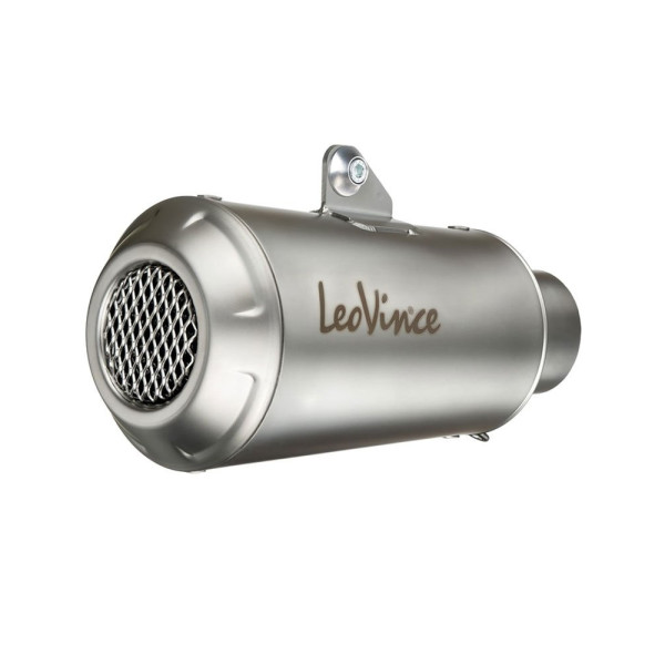 Глушник мотоцикловий LeoVince LV-10 Slip-On, Нержавіюча сталь для Suzuki GSX-S 950 21- / GSX-S 1000 21-