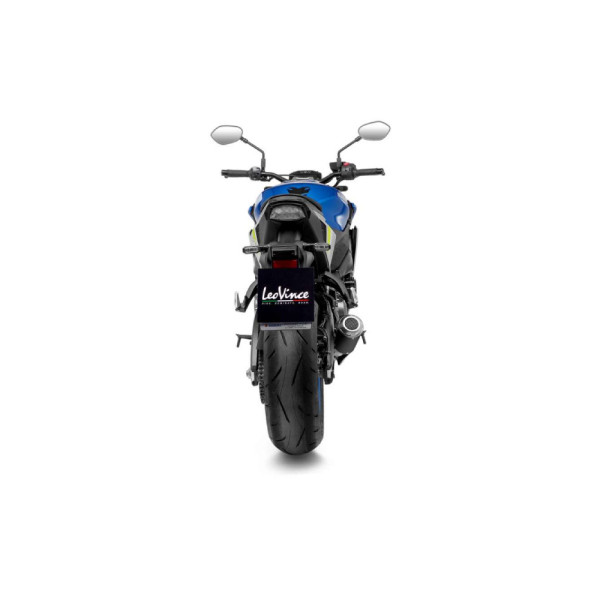 Вихлопна система LeoVince LV-10 Black Edition Slip-On, Нержавіюча сталь для Suzuki GSX-S 950 21- / GSX-S 1000 21-