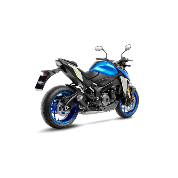 Вихлопна система LeoVince LV-10 Black Edition Slip-On, Нержавіюча сталь для Suzuki GSX-S 950 21- / GSX-S 1000 21-