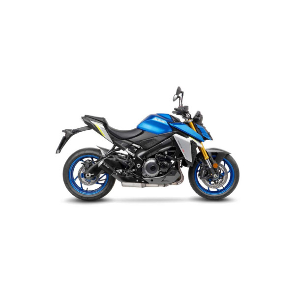 Вихлопна система LeoVince LV-10 Black Edition Slip-On, Нержавіюча сталь для Suzuki GSX-S 950 21- / GSX-S 1000 21-