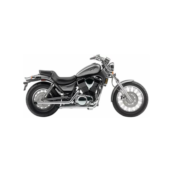 Повний вихлопний системи Cobra Drag Suzuki VS 1400 Intruder (87-03) хромований