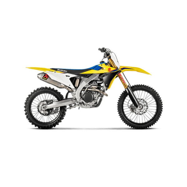 Повний вихлопний комплект Evolution Line Титан Akrapović для Suzuki RM-Z 250 18-