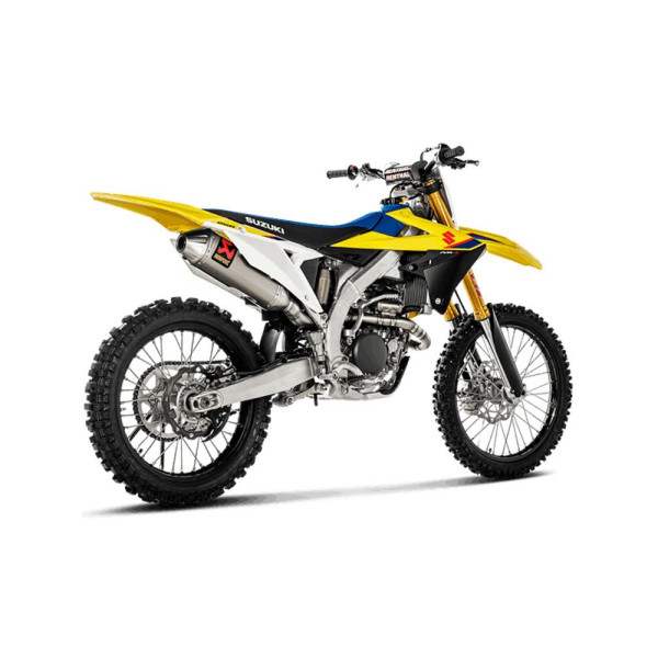 Повний вихлопний комплект Evolution Line Титан Akrapović для Suzuki RM-Z 250 18-