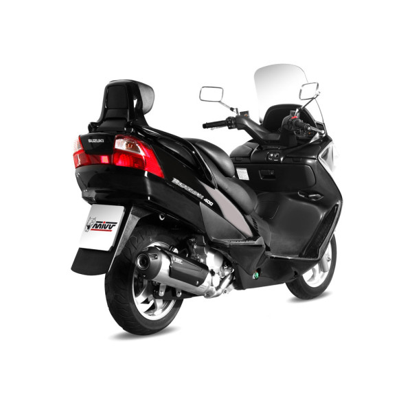 Повний вихлопний систем з каталізатором (Urban) MIVV для Suzuki Burgman 250 / 400 (03-06)