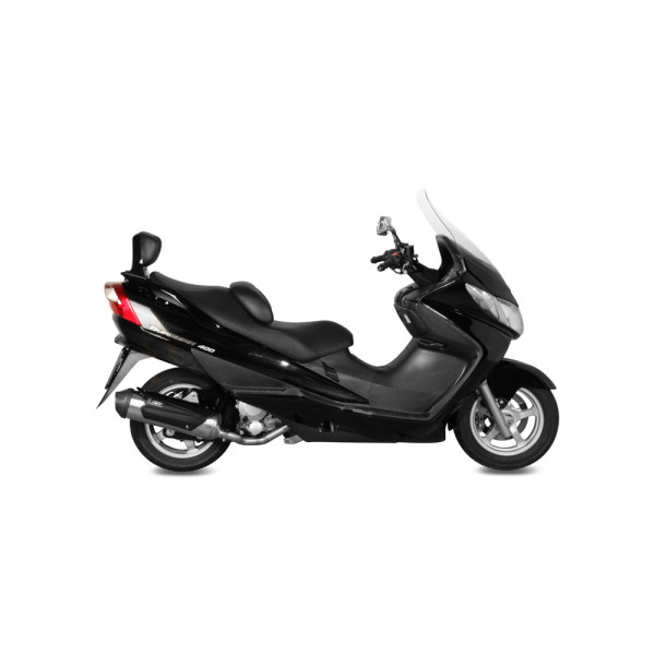 Повний вихлопний система (Urban) MIVV для Suzuki Burgman 250 / 400 (03-06)