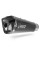 Глушник мотоцикловий Slip-On Line (Delta Race) MIVV для Triumph Street Triple 660 S / 765 R / RS / S (17-) чорний