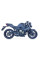 Повний вихлопний тракт IXIL SUPER XTREM, SX1 - Yamaha XJ-6 (RJ19) (RJ22-) 09-15
