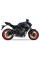 Повний вихлопний систем без гомологації IXIL RC3B Sport Xtrem Yamaha MT-07 (21-) чорний