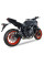 Повний вихлопний систем без гомологації IXIL RC3B Sport Xtrem Yamaha MT-07 (21-) чорний
