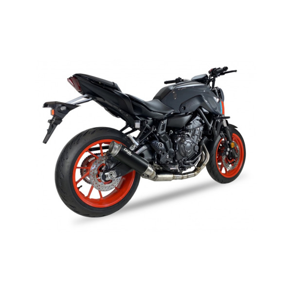 Повний вихлопний систем без гомологації IXIL RC3B Sport Xtrem Yamaha MT-07 (21-) чорний