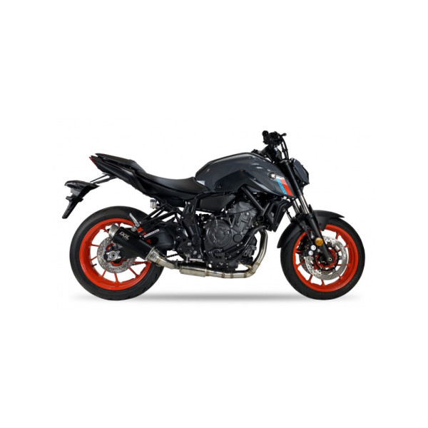 Повний вихлопний комплект IXIL RC3B Sport Xtrem Yamaha MT-07 (21-) чорний