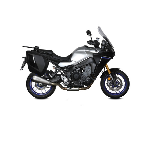 Повний вихлопний система (Delta Race) MIVV для Yamaha Tracer 9 / GT (21-) срібний